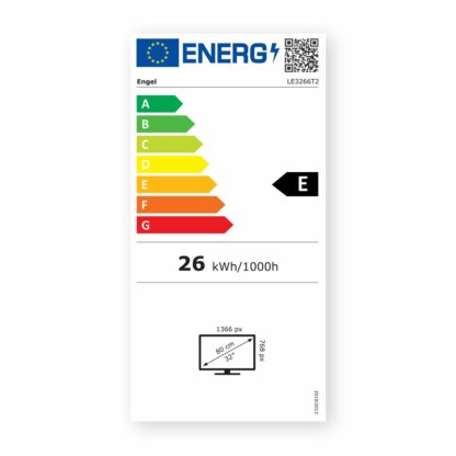 Τηλεόραση Engel LE3266T2     32 HD 32" LED