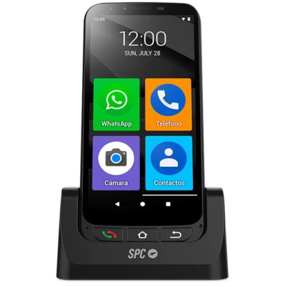 Smartphone SPC Zeus 4G PRO 5,5" Quad Core™ 1 GB RAM Μαύρο 64 GB