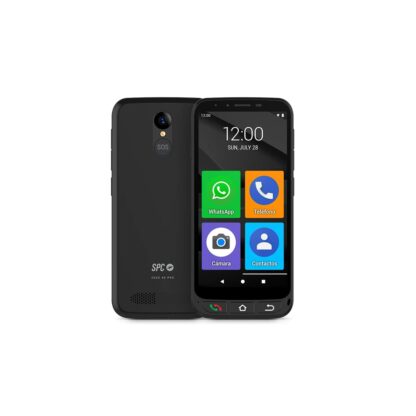 Smartphone SPC Zeus 4G PRO 5,5" Quad Core™ 1 GB RAM Μαύρο 64 GB