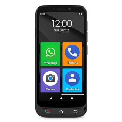 Smartphone SPC Zeus 4G PRO 5,5" Quad Core™ 1 GB RAM Μαύρο 64 GB