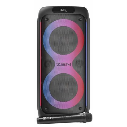 Ηχείο Bluetooth ZEN ZEN RINGS 600W Μαύρο