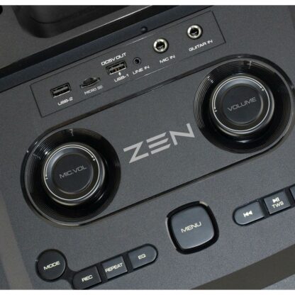 Ηχείο Bluetooth ZEN ZEN RINGS 600W Μαύρο