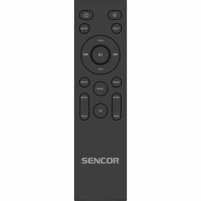 Σύστημα Ηχείων Soundbar Sencor SSB 4450BS Μαύρο Γκρι 200 W