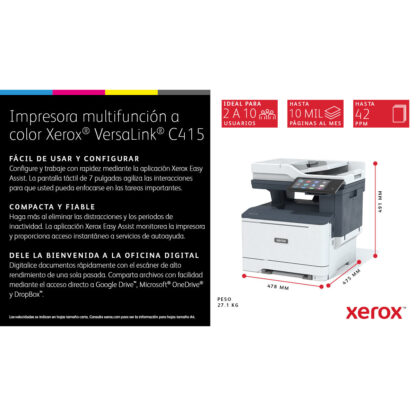 Εκτυπωτής Πολυμηχάνημα Xerox C415V_DN