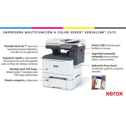 Εκτυπωτής Πολυμηχάνημα Xerox C415V_DN