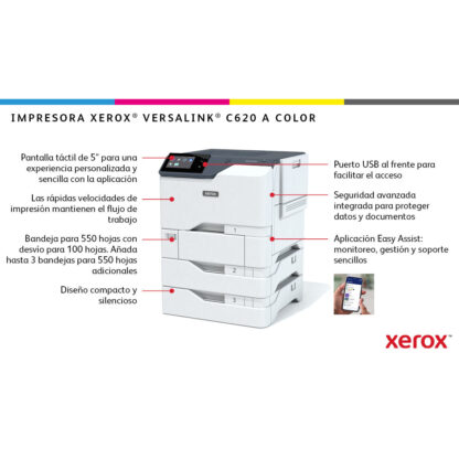 Εκτυπωτής Λέιζερ Xerox C620V_DN