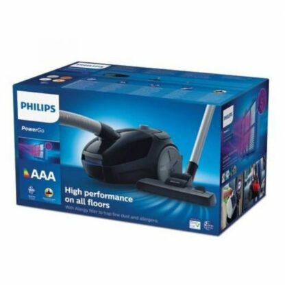 Ηλεκτρική σκούπα με Σακούλα Philips FC8241/09 3 L 77 dB Μαύρο 900 W 750 W