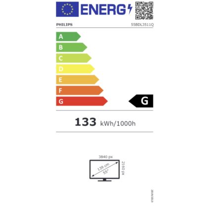 Οθόνη Videowall Philips 55BDL3511Q/00 4K Ultra HD 55" LED