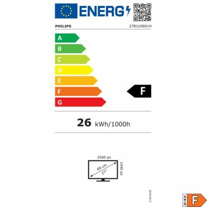 Οθόνη Gaming Philips 27" LCD Quad HD (Ανακαινισμένα A)