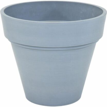 Βάζο Λουλουδιών Mega Collections Ecostone Planter Γκρι 55 x 51 cm