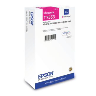 Αυθεντικό Φυσίγγιο μελάνης Epson C13T55K80N Ματ μαύρο