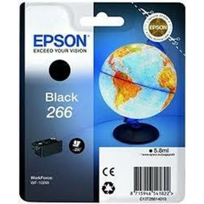 Αυθεντικό Φυσίγγιο μελάνης Epson WF-100W Μαύρο (x6)