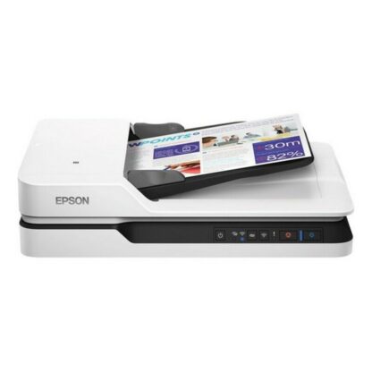 Σκάνερ Διπλής Όψεως Wifi Epson B11B244401 1200 dpi LAN 25 ppm