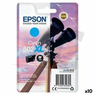 Αυθεντικό Φυσίγγιο μελάνης Epson Κίτρινο (x10)