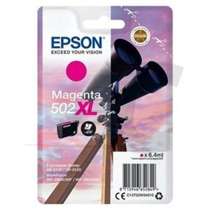 Αυθεντικό Φυσίγγιο μελάνης Epson Mατζέντα (x10)