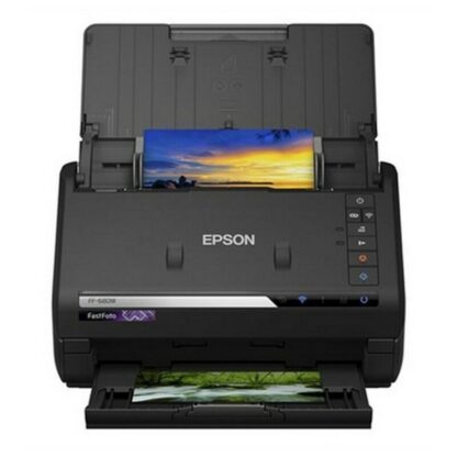 Σκάνερ Διπλής Όψεως Epson FastFoto FF-680W 300 dpi 45 ppm WIFI