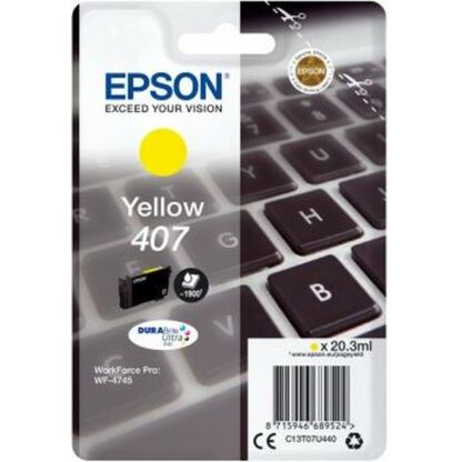 Αυθεντικό Φυσίγγιο μελάνης Epson WorkForce Pro 4745 Series Κίτρινο (8 Μονάδες)