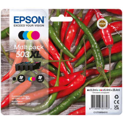 Αυθεντικό Φυσίγγιο μελάνης Epson C13T09R64020 Μαύρο