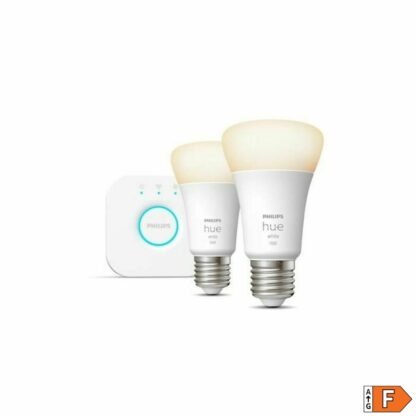 Λάμπα LED Philips 8719514289116 Λευκό F 2100 W 9,5 W E27 (2700 K) (x2)