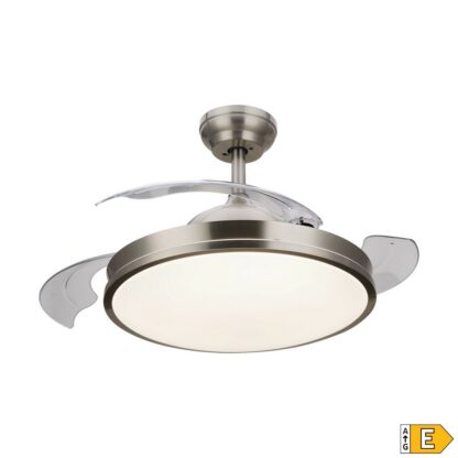 Ανεμιστήρας Οροφής με Φως Philips Atlas 35 W 28 W 4500 Lm νικέλιο (2700 K)