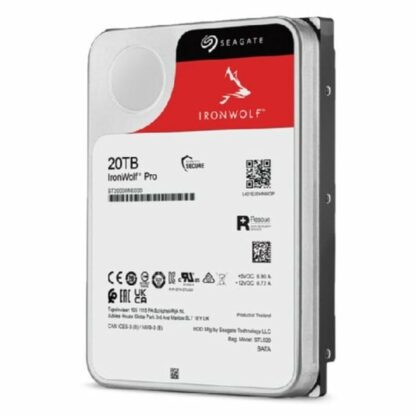 Σκληρός δίσκος Seagate ST20000NT001 3,5" 20 TB