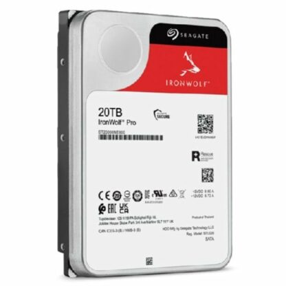 Σκληρός δίσκος Seagate ST20000NT001 3,5" 20 TB