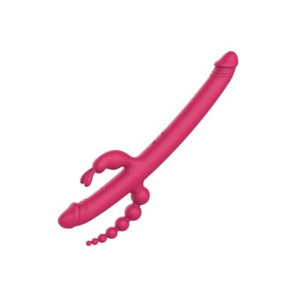 Αυνανιστήρι Διπλής Διείσδυσης Stroker Dream Toys Essentials Ροζ