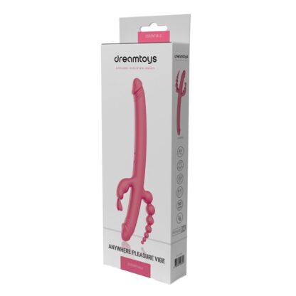 Αυνανιστήρι Διπλής Διείσδυσης Stroker Dream Toys Essentials Ροζ