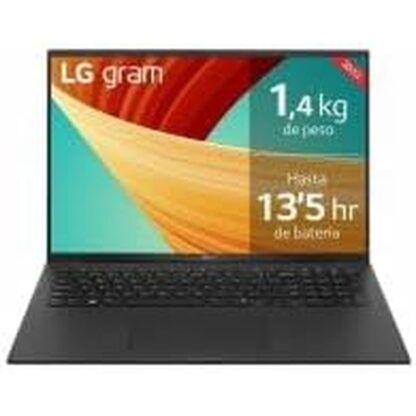 Laptop LG 17Z90R-E.AD78B 17" Intel Core i7-1360P 32 GB RAM 1 TB SSD NVIDIA GeForce RTX 3050 Ισπανικό Qwerty