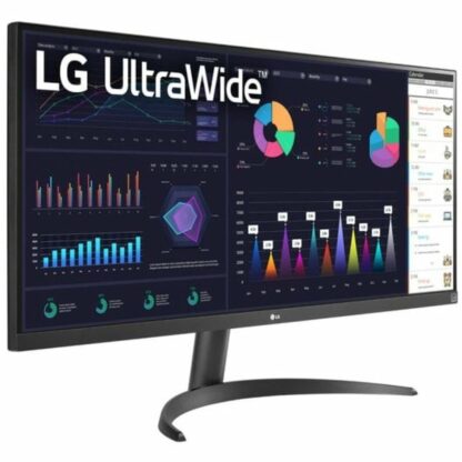 Οθόνη LG 34WQ500-B 34" UltraWide Full HD 100 Hz 50 - 60 Hz