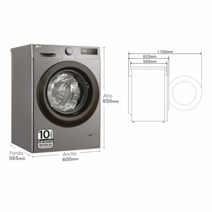 Πλυντήριο ρούχων LG F4WR5009A6M 60 cm 1400 rpm 9 kg