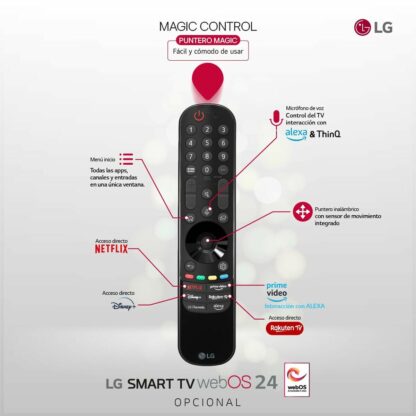 Smart TV LG 65UT73006LA  65 65" 4K Ultra HD LED HDR D-LED