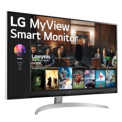 Οθόνη Gaming LG 32SQ700S-W 31,5" 4K Ultra HD