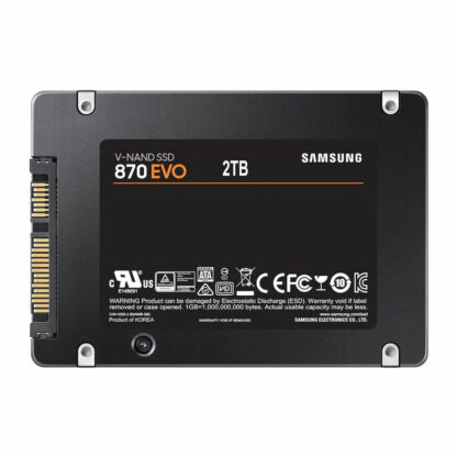 Εξωτερικός Σκληρός Δίσκος Samsung MZ-77E2T0B/EU 2TB 2,5" 2 TB SSD 2 TB HDD