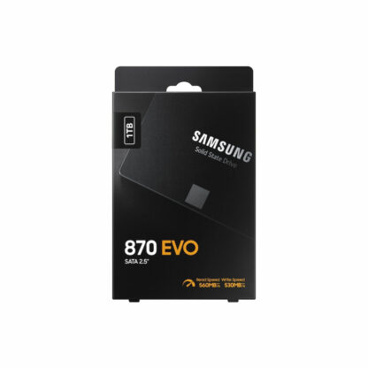 Σκληρός δίσκος SSD Samsung MZ-77E1T0B/EU 2,5" SATA3 1 TB SSD