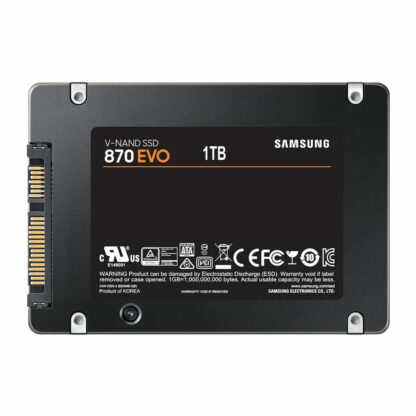 Σκληρός δίσκος SSD Samsung MZ-77E1T0B/EU 2,5" SATA3 1 TB SSD