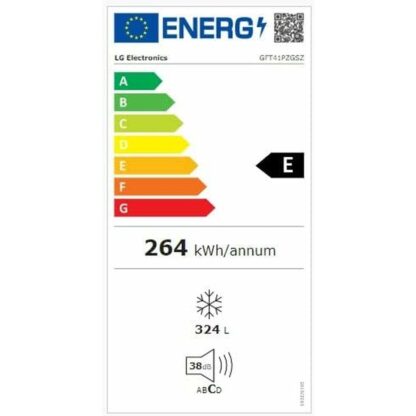 Ψύκτης LG GFT41PZGSZ Χάλυβας (186 x 60 cm)