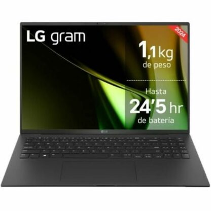 Laptop LG 16ZD90S-G.AX75B 16" Intel Core Ultra 7 155H 16 GB RAM 512 GB SSD Ισπανικό Qwerty