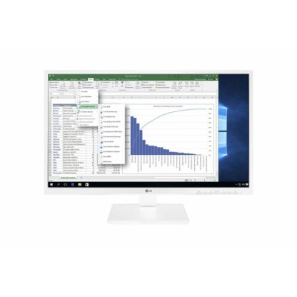 Οθόνη LG 24BK55YP-W Full HD 23,8" 75 Hz LED