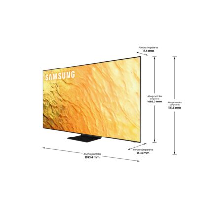 Smart TV Samsung 75QN800B 75" 8K Ultra HD NEO QLED WIFI 75" 4K Ultra HD 8K Ultra HD HDR Neo QLED