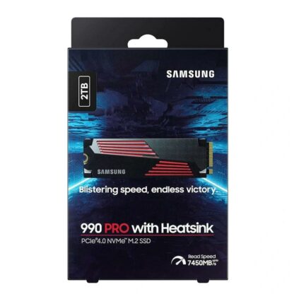 Σκληρός δίσκος Samsung 990 PRO 2 TB SSD