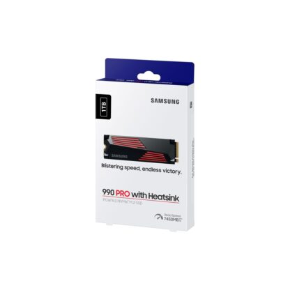 Σκληρός δίσκος Samsung MZ-V9P1T0GW 1 TB SSD