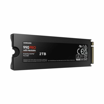 Σκληρός δίσκος Samsung MZ-V9P2T0GW 2 TB SSD