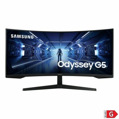 Οθόνη Samsung Odyssey G5 - G55T C34G55TWP 34" UltraWide Dual Quad HD 165 Hz