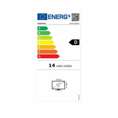 Οθόνη Samsung LS24C332GAUXEN Full HD 24" 100 Hz