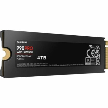 Σκληρός δίσκος Samsung 990 PRO 4 TB SSD