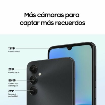 Smartphone Samsung Galaxy A05s 6,7" Octa Core 1 TB 128 GB Ασημί 4 GB RAM