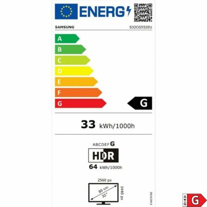 Οθόνη Gaming Samsung Quad HD 32"