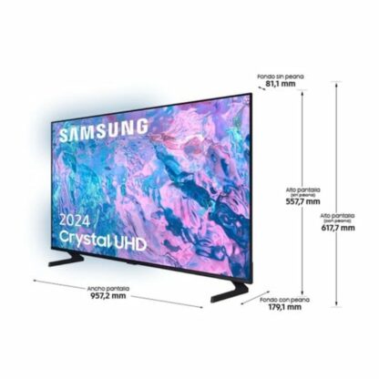 Smart TV Samsung TU43CU7095UXXC 43" 4K Ultra HD LED HDR (Ανακαινισμένα A)