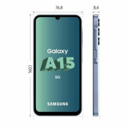 Smartphone Samsung Galaxy A15 4 GB Μπλε Μαύρο 6,5" Mediatek Dimensity 6100+ 128 GB